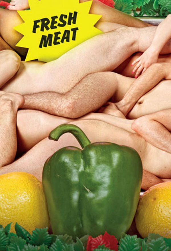 Свежее мясо - постер сериала